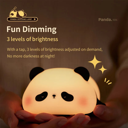 Panda lamp