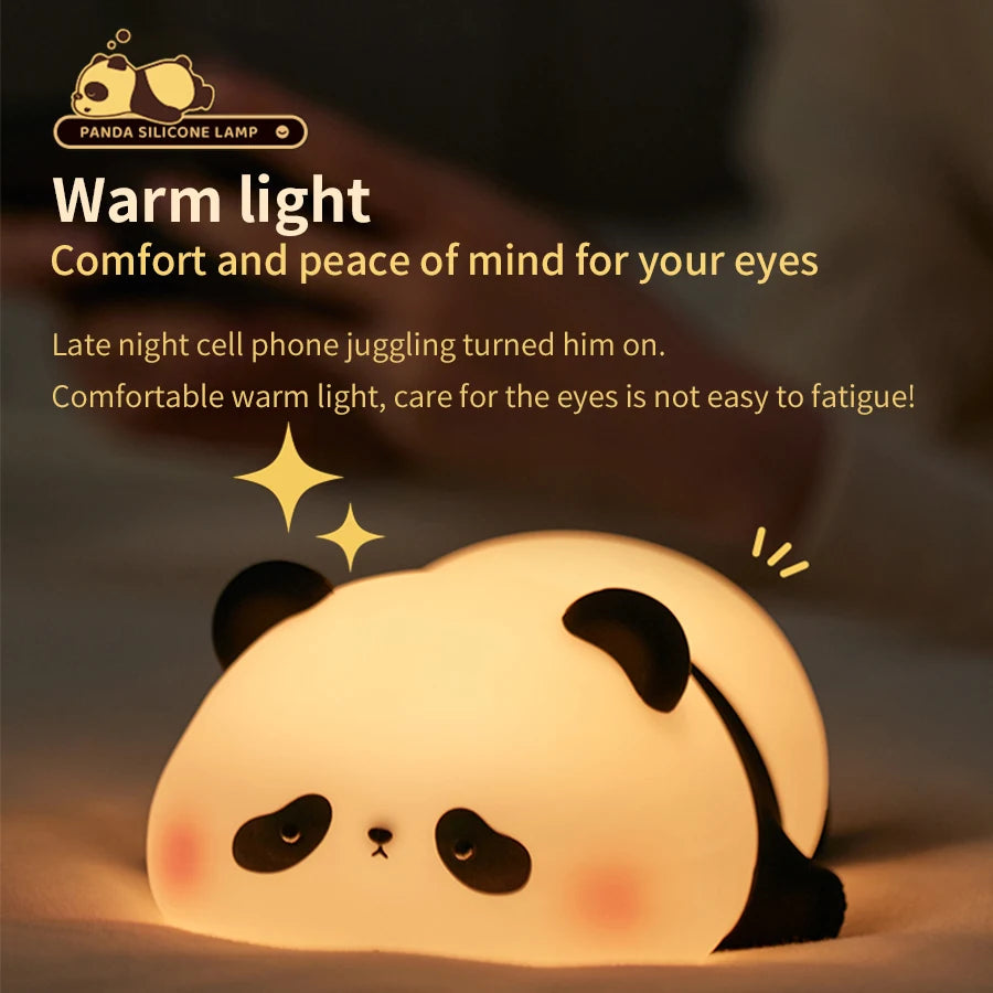 Panda lamp